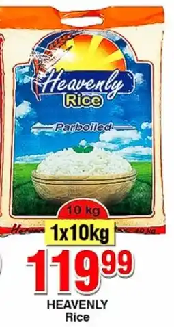 Choppies HEAVENLY Rice offer