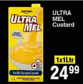 Choppies ULTRA MEL Custard offer