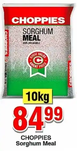Choppies CHOPPIES Sorghum Meal offer