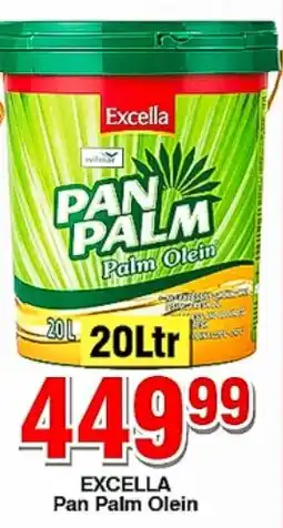 Choppies EXCELLA Pan Palm Olein offer