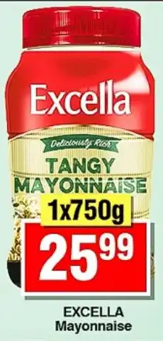 Choppies EXCELLA Mayonnaise offer