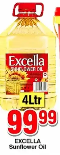 Choppies EXCELLA Sunflower Oil offer