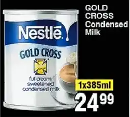 Choppies GOLD CROSS Condensed Milk offer