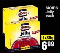 Choppies MOIR'S Jelly offer