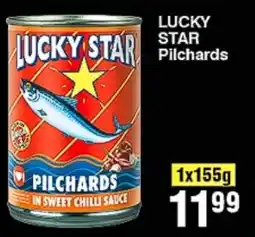 Choppies LUCKY STAR Pilchards offer