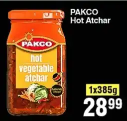 Choppies PAKCO Hot Atchar offer