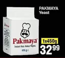 Choppies PAKMAYA Yeast offer