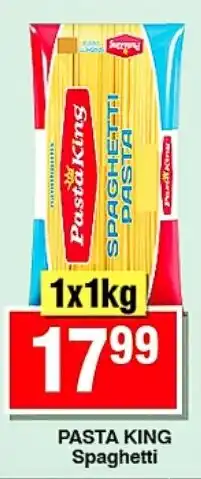 Choppies PASTA KING Spaghetti offer