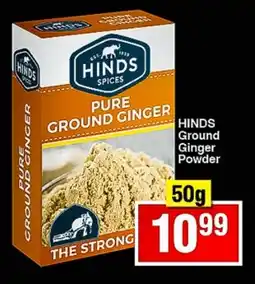 Choppies HINDS Ground Ginger Powder offer