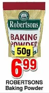Choppies ROBERTSONS Baking Powder offer