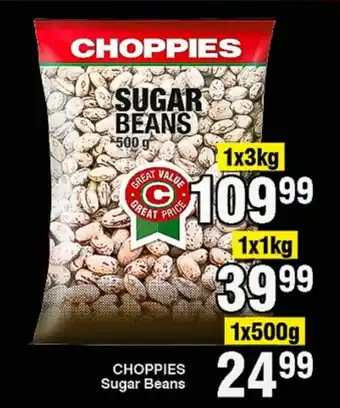 Choppies CHOPPIES Sugar Beans offer