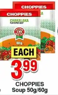 Choppies CHOPPIES Soup offer