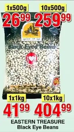 Choppies EASTERN TREASURE Black Eye Beans offer