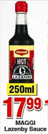 Choppies MAGGI Lazenby Sauce offer