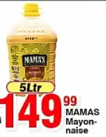 Choppies MAMA'S Mayonnaise offer