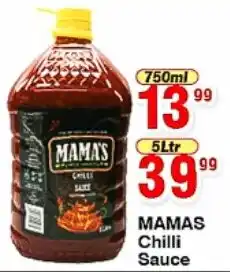 Choppies MAMAS Chilli Sauce offer