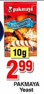 Choppies PAKMAYA Yeast offer