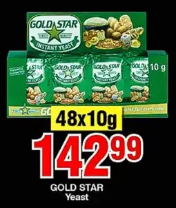 Choppies GOLD STAR Yeast offer