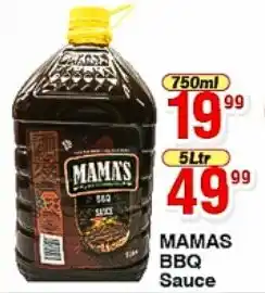 Choppies MAMAS BBQ Sauce offer