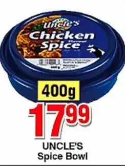 Choppies UNCLE'S Spice Bowl offer