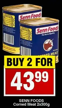 Choppies SENN FOODS Corned Meat offer