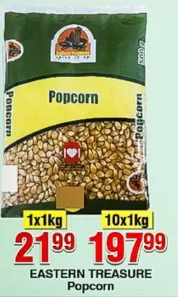 Choppies EASTERN TREASURE Popcorn offer