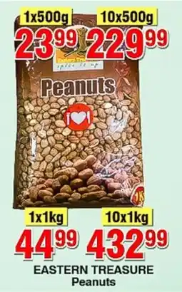 Choppies EASTERN TREASURE Peanuts offer