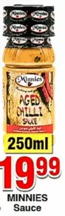 Choppies MINNIES Sauce offer