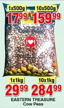 Choppies EASTERN TREASURE Cow Peas offer