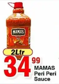 Choppies MAMA'S Peri Peri Sauce offer