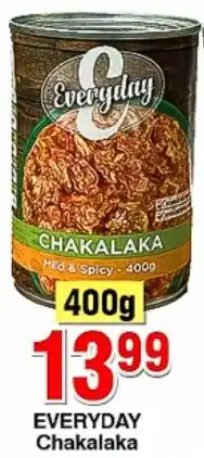 Choppies EVERYDAY Chakalaka offer