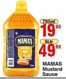 Choppies MAMAS Mustard Sauce offer