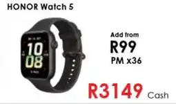 Chatz Connect HONOR Watch 5 offer