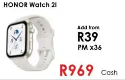 Chatz Connect HONOR Watch 2i offer