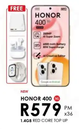 Chatz Connect Honor 400 offer