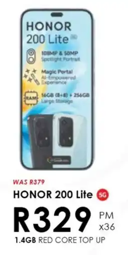 Chatz Connect HONOR 200 Lite offer