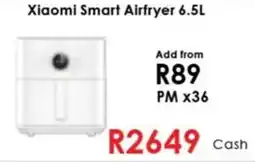 Chatz Connect Xiaomi Smart Airfryer offer