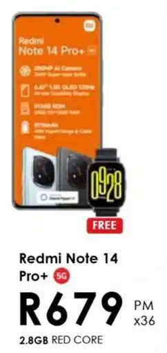 Chatz Connect Redmi Note 14 Pro+ offer