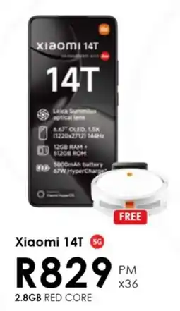 Chatz Connect Xiaomi 14T offer