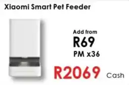 Chatz Connect Xiaomi Smart Pet Feeder offer