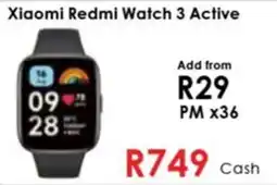 Chatz Connect Xiaomi Redmi Watch 3 Active offer