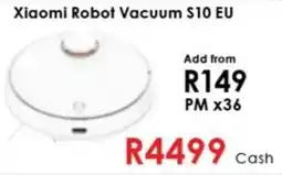 Chatz Connect Xiaomi Robot Vacuum S10 EU offer