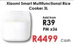 Chatz Connect Xiaomi Smart Multifunctional Rice Cooker offer
