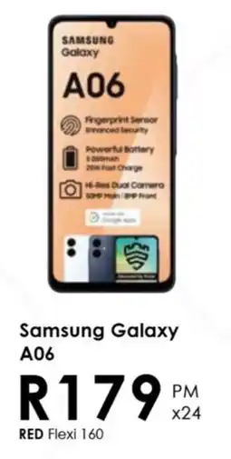 Chatz Connect Samsung Galaxy A06 offer