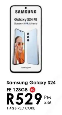 Chatz Connect Samsung Galaxy S24 FE 128GB offer