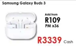 Chatz Connect Samsung Galaxy Buds 3 offer