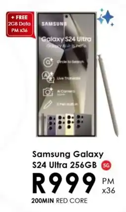 Chatz Connect Samsung Galaxy S24 Ultra 256GB offer