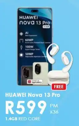 Chatz Connect HUAWEI Nova 13 Pro offer