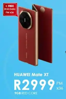 Chatz Connect HUAWEI Mate XT offer