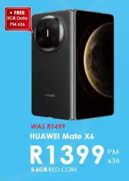 Chatz Connect HUAWEI Mate X6 offer